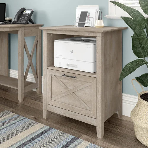Jahvel 23.7'' Wide 1 Drawer Vertical Filing Cabinet Indoor Aesthetically Design