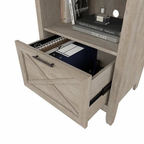 Jahvel 23.7'' Wide 1 Drawer Vertical Filing Cabinet Indoor Aesthetically Design
