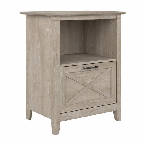 Jahvel 23.7'' Wide 1 Drawer Vertical Filing Cabinet Indoor Aesthetically Design