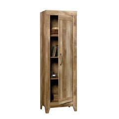 Craftsman Oak Jai-Jay 22.62'' Wide 3 Shelf Storage Cabinet