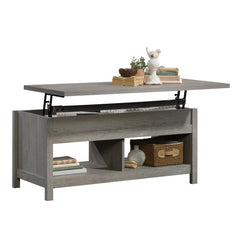 Mystic Oak Mccaslin Lift Top 4 legs Coffee Table with Storage Classic New Look