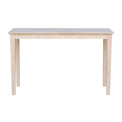 Jaier 72'' Solid Wood Console Table Crafted from Solid Wood its Clean Lined Frame