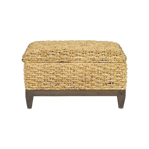 Jamel 30'' Wide Rectangle Storage Ottoman with Storage
