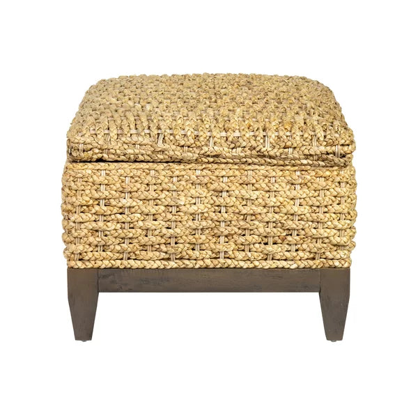 Jamel 30'' Wide Rectangle Storage Ottoman with Storage