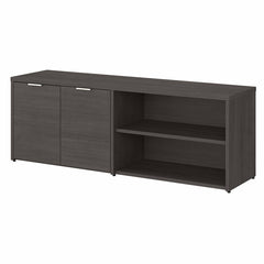 Storm Gray Jamestown 4 Shelf Filing Credenza any Modern Professional Office