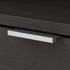 Storm Gray Jamestown 4 Shelf Filing Credenza any Modern Professional Office