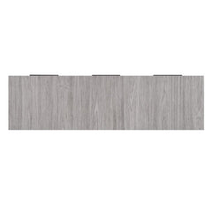 Gray 46.8'' Wide Sideboard Rectangular Accent Features Two Cabinets, Behind Three Doors, with Six Interior Shelves To Stow Away Extra Home Essentials