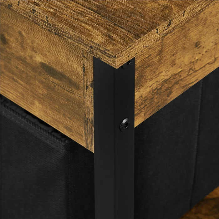 Lift Top 4 Legs Coffee Table with Storage Solid MDF and a Durable Steel Frame