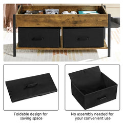 Lift Top 4 Legs Coffee Table with Storage Solid MDF and a Durable Steel Frame