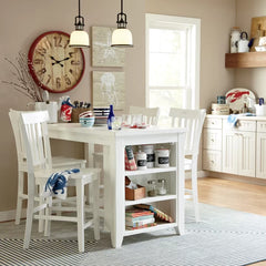 Jarrod 60'' Wide Kitchen Island with Solid Wood Top