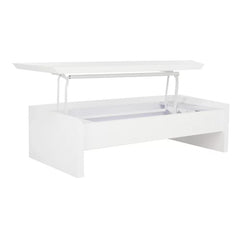 Lift Top Extendable Coffee Table with Storage Manufactured Wood