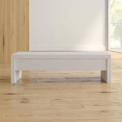 Lift Top Extendable Coffee Table with Storage Manufactured Wood