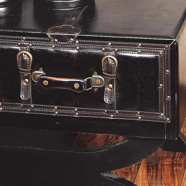 Jelks Cross Legs Coffee Table Perfect for Living Room with Plenty Storage Space