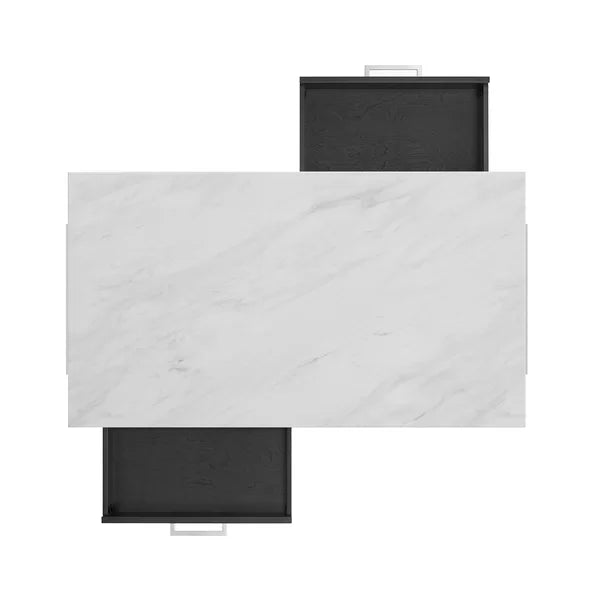 Jelle 42'' Wide Kitchen Island Adjustable and Removable Shelf Style and Smart Storage