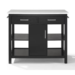 Jelle 42'' Wide Kitchen Island Adjustable and Removable Shelf Style and Smart Storage