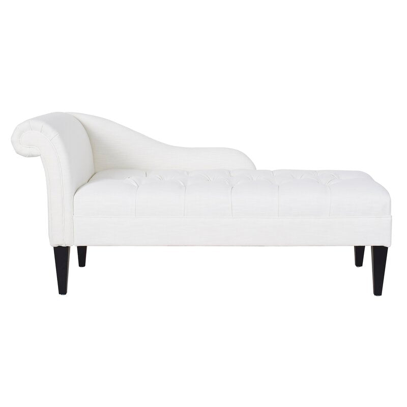 Jeppesen Tufted Right-Arm Chaise Lounge Polyester Blends Engineered