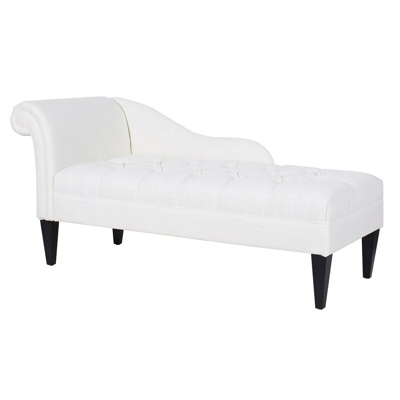 Jeppesen Tufted Right-Arm Chaise Lounge Polyester Blends Engineered