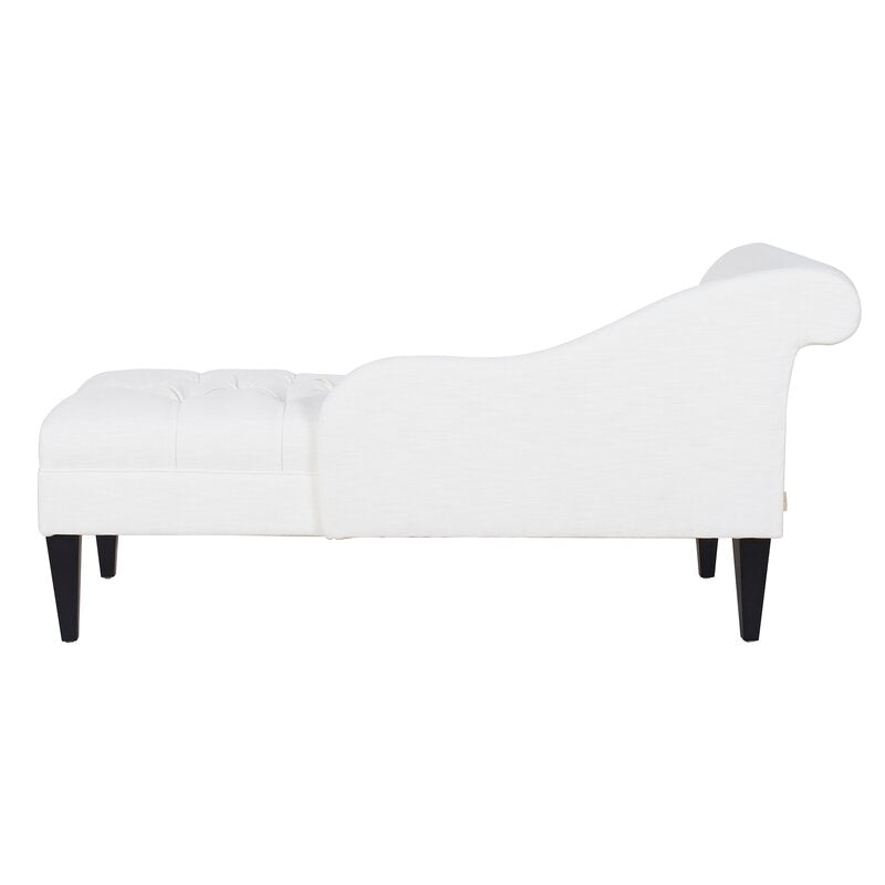 Jeppesen Tufted Right-Arm Chaise Lounge Polyester Blends Engineered