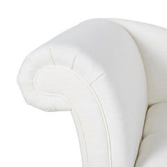 Jeppesen Tufted Right-Arm Chaise Lounge Polyester Blends Engineered