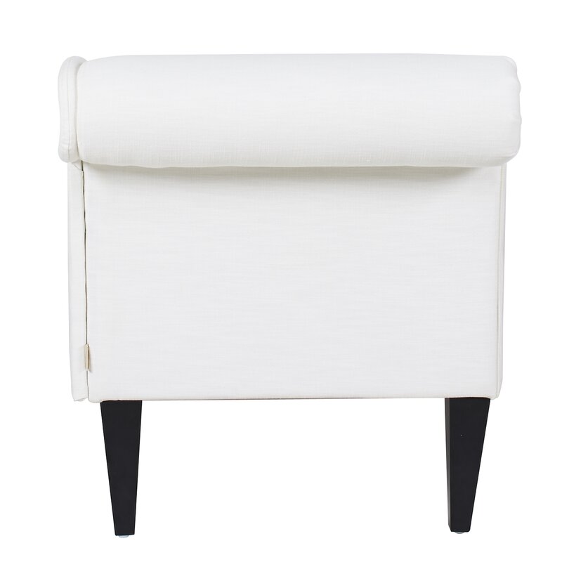 Jeppesen Tufted Right-Arm Chaise Lounge Polyester Blends Engineered