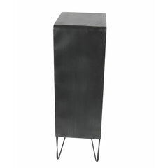 Jez 5 Drawer 16'' W Chest Contemporary Style Add Unique Stylish Storage
