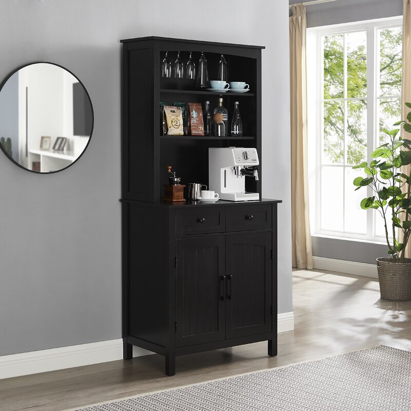 Coffee station hutch hotsell