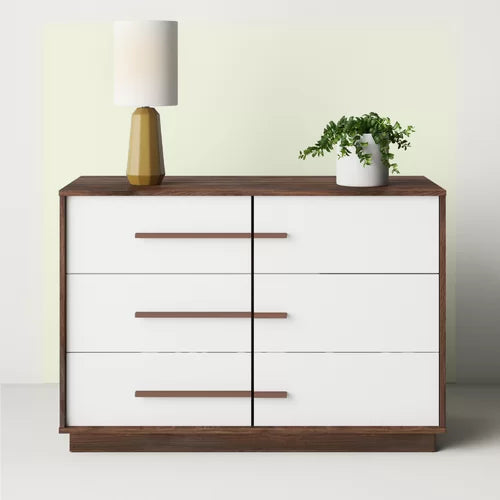 Johnathon 6 Drawer 39.25'' W Dresser Indoor Aesthetic Design