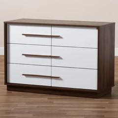 Johnathon 6 Drawer 39.25'' W Dresser Indoor Aesthetic Design