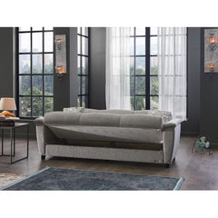 Johnson Full 90.5'' Wide Split Back Convertible Sofa with Storage Design
