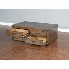 Jolicoeur Solid Coffee Table with Storage Perfect for Organize