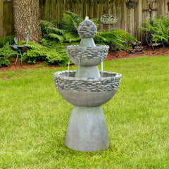 Jonna Resin Fountain Constructed from Durable Polyresin