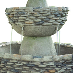 Jonna Resin Fountain Constructed from Durable Polyresin