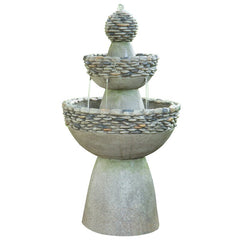 Jonna Resin Fountain Constructed from Durable Polyresin