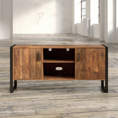 Jorden TV Stand for TVs up to 70" Country Cottage or Rustic Aesthetic
