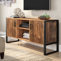 Jorden TV Stand for TVs up to 70" Country Cottage or Rustic Aesthetic