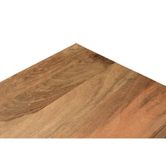 Jordyn 36'' Tall Solid Wood 2 Door Accent Cabinet Made from Mango Wood