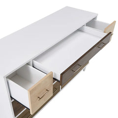 Jorge 8 Drawer 56.8'' W Dresser Boho Style Offer Plenty Storage Space Perfect Organize