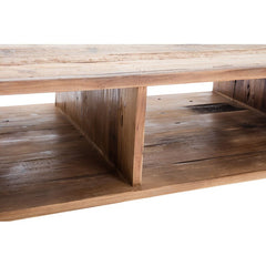 4 Legs Coffee Table with Storage Lend your Living Room A Modern Look with A Dash of Rustic Charm Coffee Table
