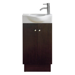 Single Bathroom Vanity Set Perfect for Powder Rooms Or Space-Conscious Bathrooms Spot For Everything From Brushing Your Teeth