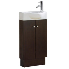 Single Bathroom Vanity Set Perfect for Powder Rooms Or Space-Conscious Bathrooms Spot For Everything From Brushing Your Teeth