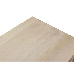 Josefina 32'' Tall Solid Wood 2 - Door Accent Cabinet