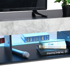 Gray Jowers TV Stand for TVs up to 65" Beautiful Modern Looking