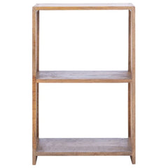 Juliana 19.7'' W Solid Wood Etagere Bookcase Ideal for Storage or Display Space