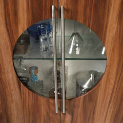 Junita 36.299'' Tall Steel 2 Door Accent Cabinet Features Two Doors