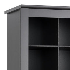 36 Pair Shoe Rack 12 Rows of Cubby Shelves Accommodate up to 36 Pairs of your Favorite Sneakers, Sandals, Dress Shoes, and Flats