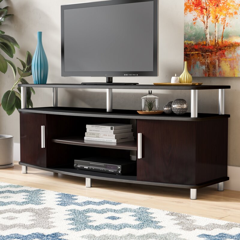 1 Cherry Kamal TV Stand for TVs up to 50" Contemporary Style