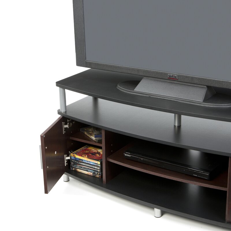1 Cherry Kamal TV Stand for TVs up to 50" Contemporary Style