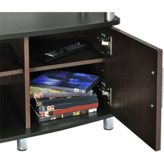1 Cherry Kamal TV Stand for TVs up to 50" Contemporary Style