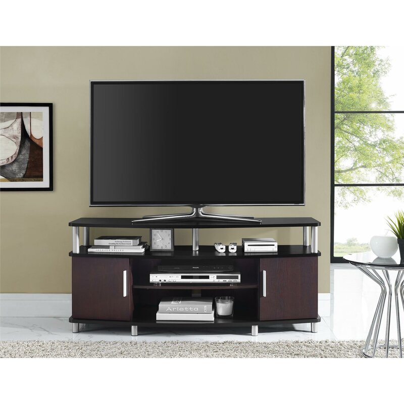 1 Cherry Kamal TV Stand for TVs up to 50" Contemporary Style