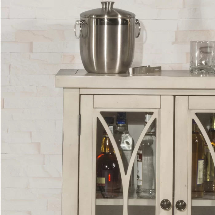 Kamila 2 door accent hot sale cabinet